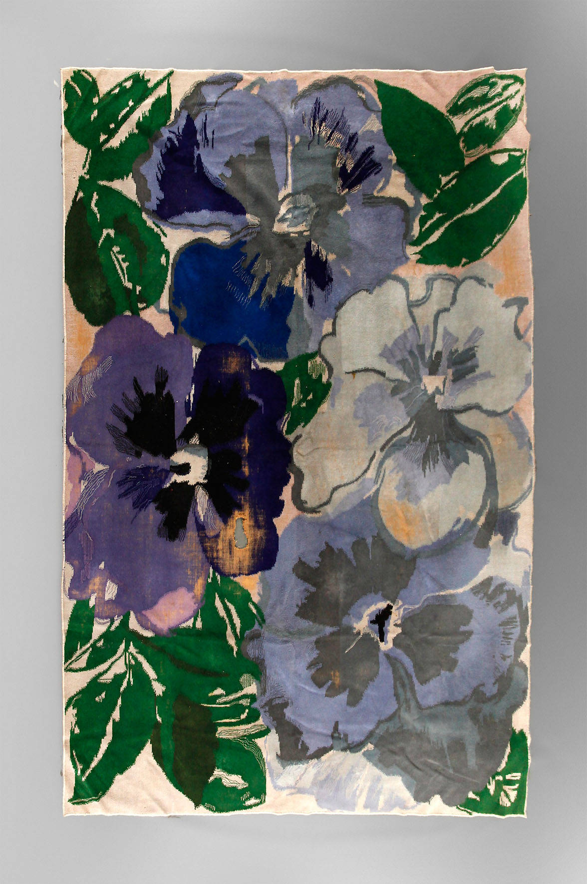 Teppich Stiefmütterchen