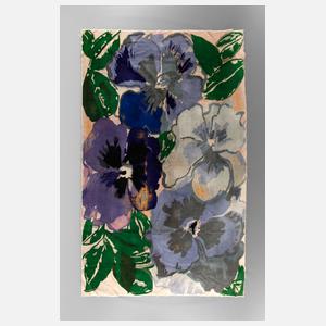 Teppich Stiefmütterchen