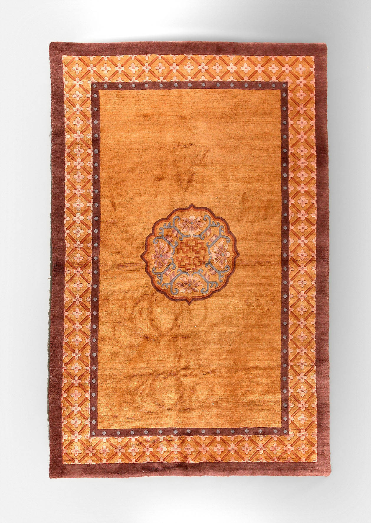 Großer Nepal Teppich