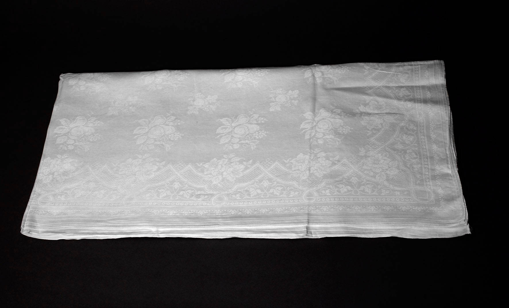 Tafeltuch Blütendekor