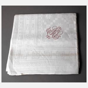 Tafeltuch Mäanderdekor