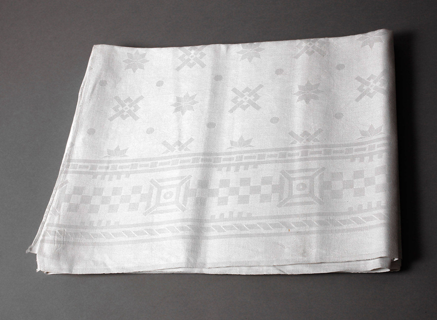 Tafeltuch geometrischer Dekor