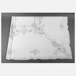 Tischdecke Handstickerei