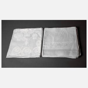 Posten Servietten Jugendstil