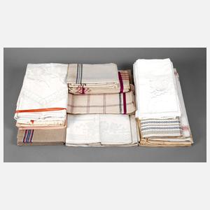 Großes Konvolut Wäsche