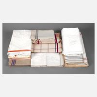 Großes Konvolut Wäsche111