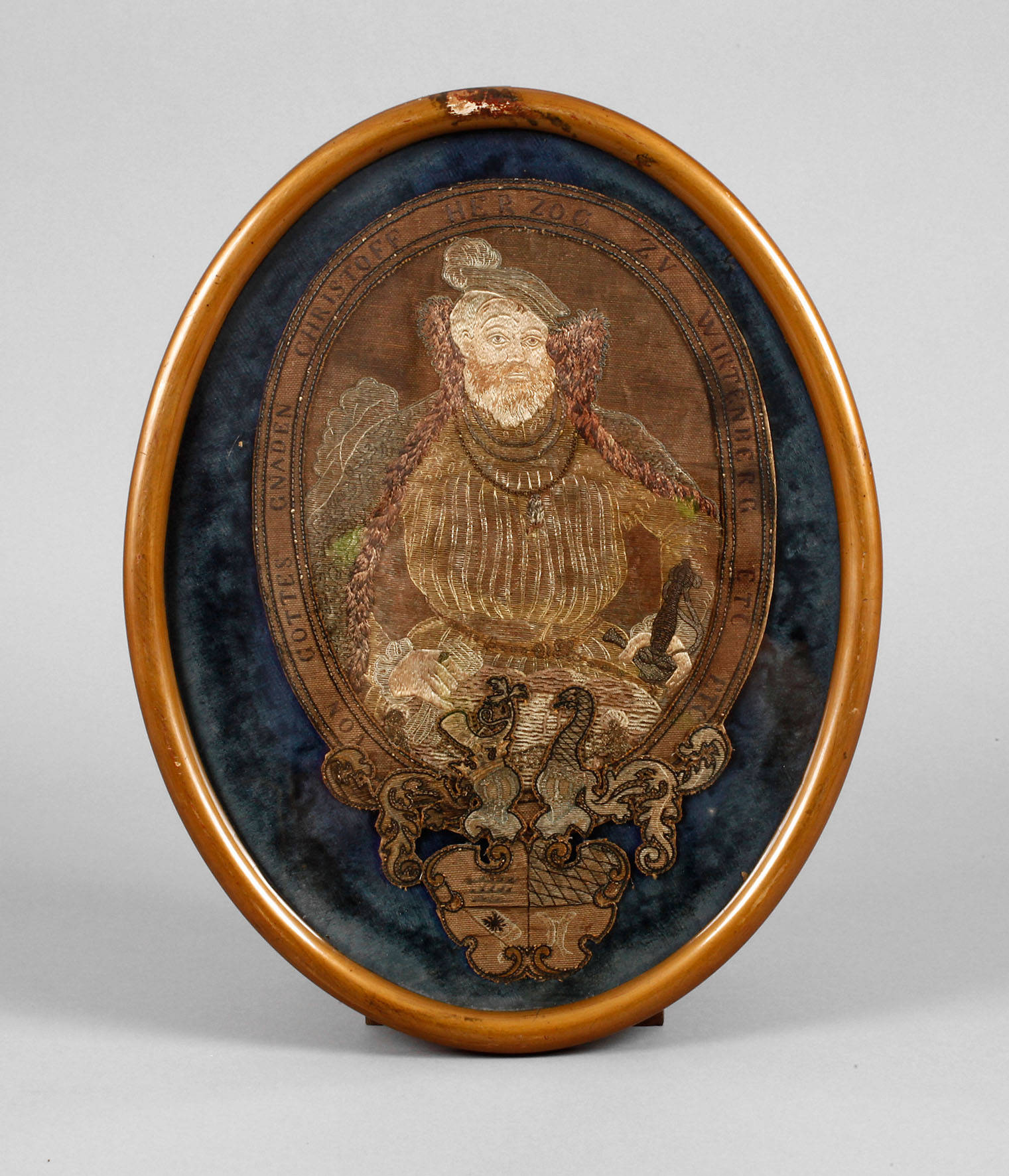 Stickbild Christoph Herzog zu Württemberg