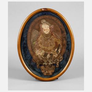 Stickbild Christoph Herzog zu Württemberg