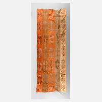 Decke mit Stickerei111