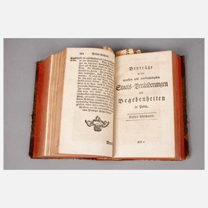 Stolterfoths Geschichte Polens 1766