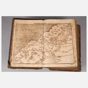 Büntings Reisebuch der Heiligen Schrift 1621