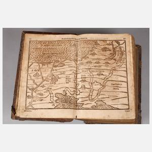 Büntings Reisebuch der Heiligen Schrift 1621