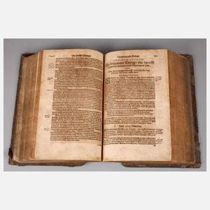 Büntings Reisebuch der Heiligen Schrift 1621