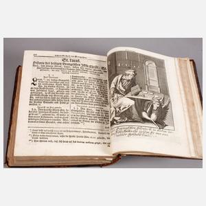 Büntings Reisebuch der Heiligen Schrift 1757