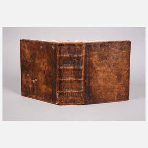 Büntings Reisebuch der Heiligen Schrift 1757