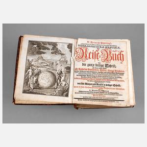 Büntings Reisebuch der Heiligen Schrift 1757