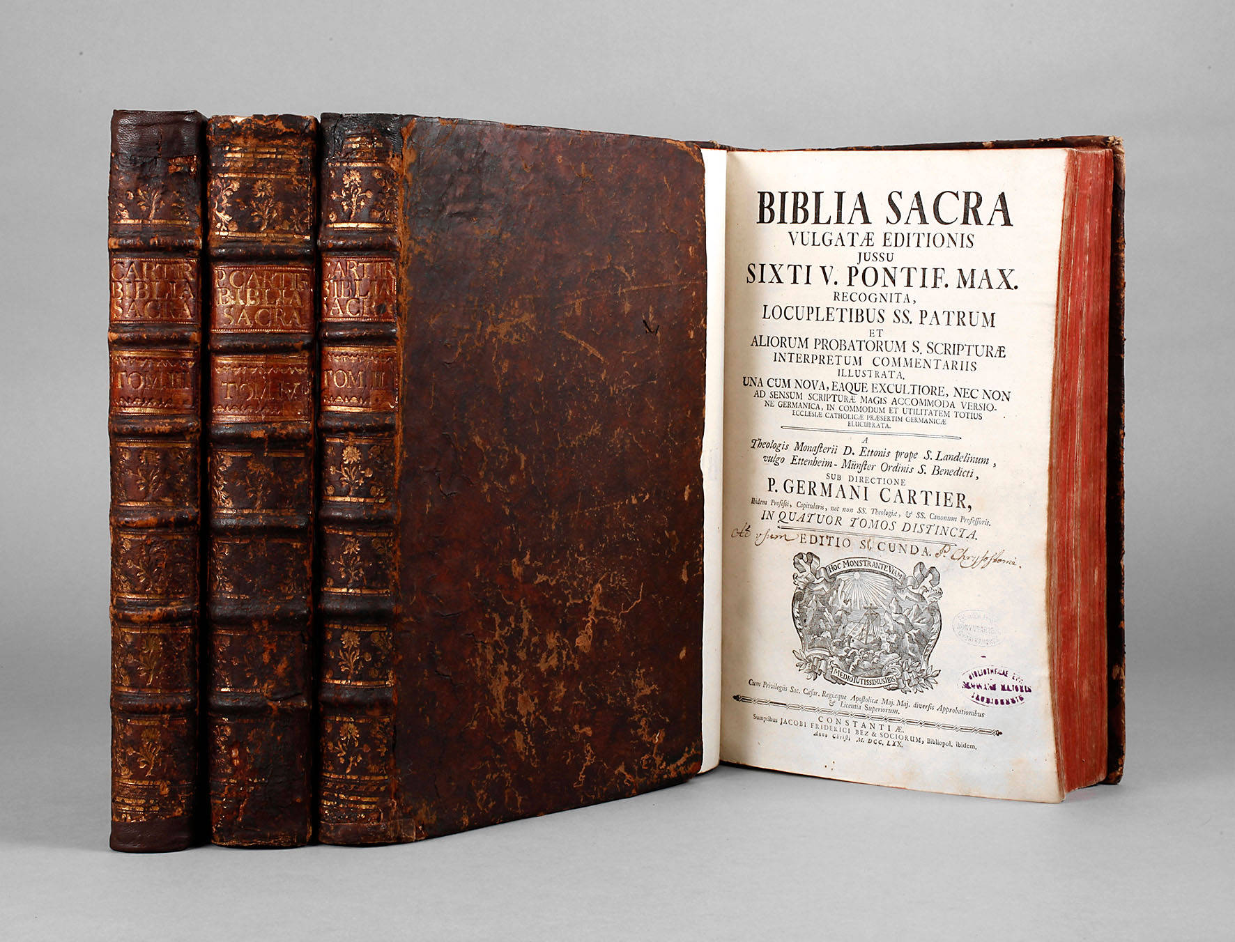 Cartier-Bibel 1770