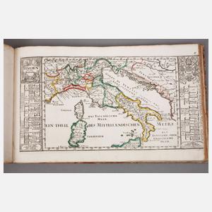 Bodenehrs Atlas Curieux 1. Viertel 18. Jh.