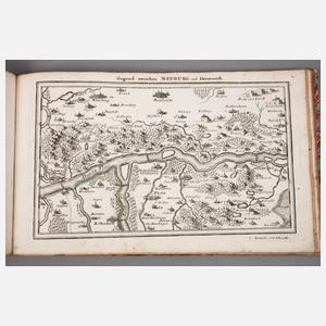 Bodenehrs Atlas Curieux 1. Viertel 18. Jh.