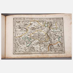 Bodenehrs Atlas Curieux 1. Viertel 18. Jh.