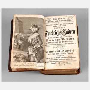 Hempels Lebensgeschichte Friedrich des Großen