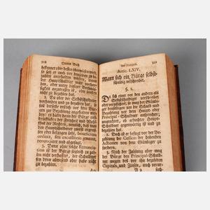 Statuten der Stadt Mühlhausen 1788