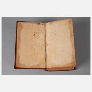 Statuten der Stadt Mühlhausen 1788