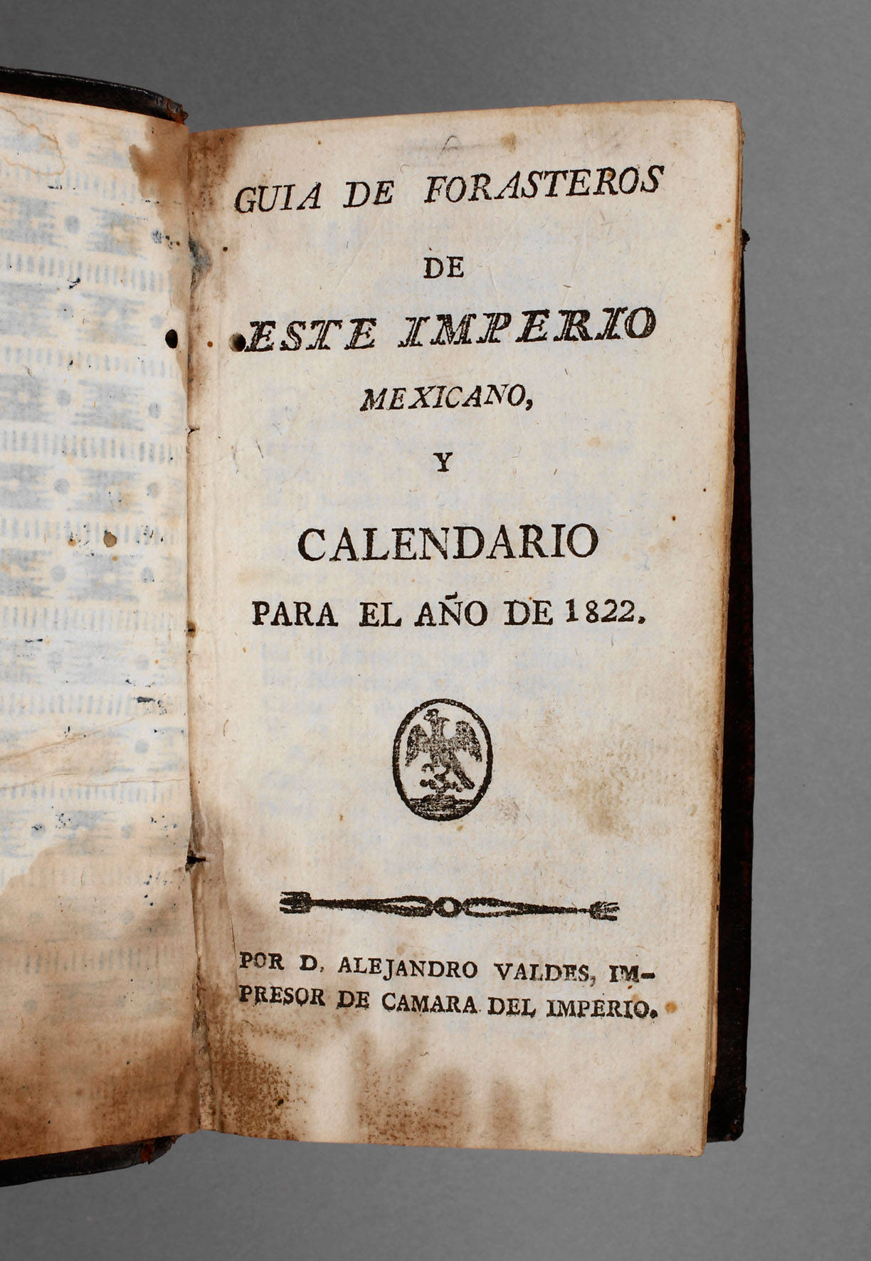 Guia de Forasteros de Este Imperio