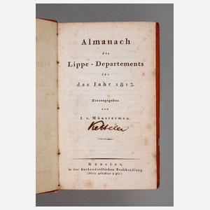 Almanach des Lippe-Departements