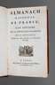 Almanach National de France 1799
