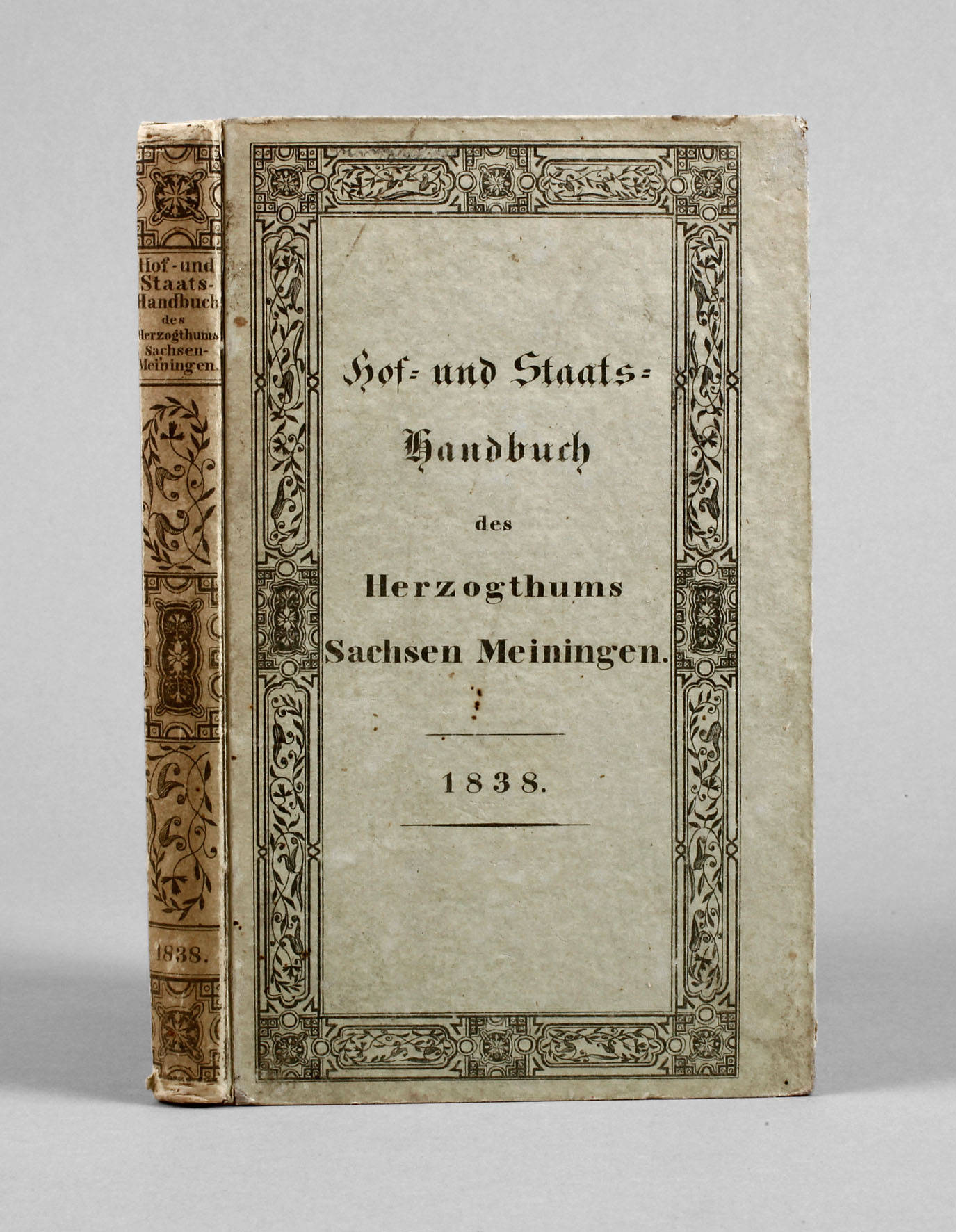 Hof- u. Staats-Handbuch Hzgthm. Sachsen-Meiningen