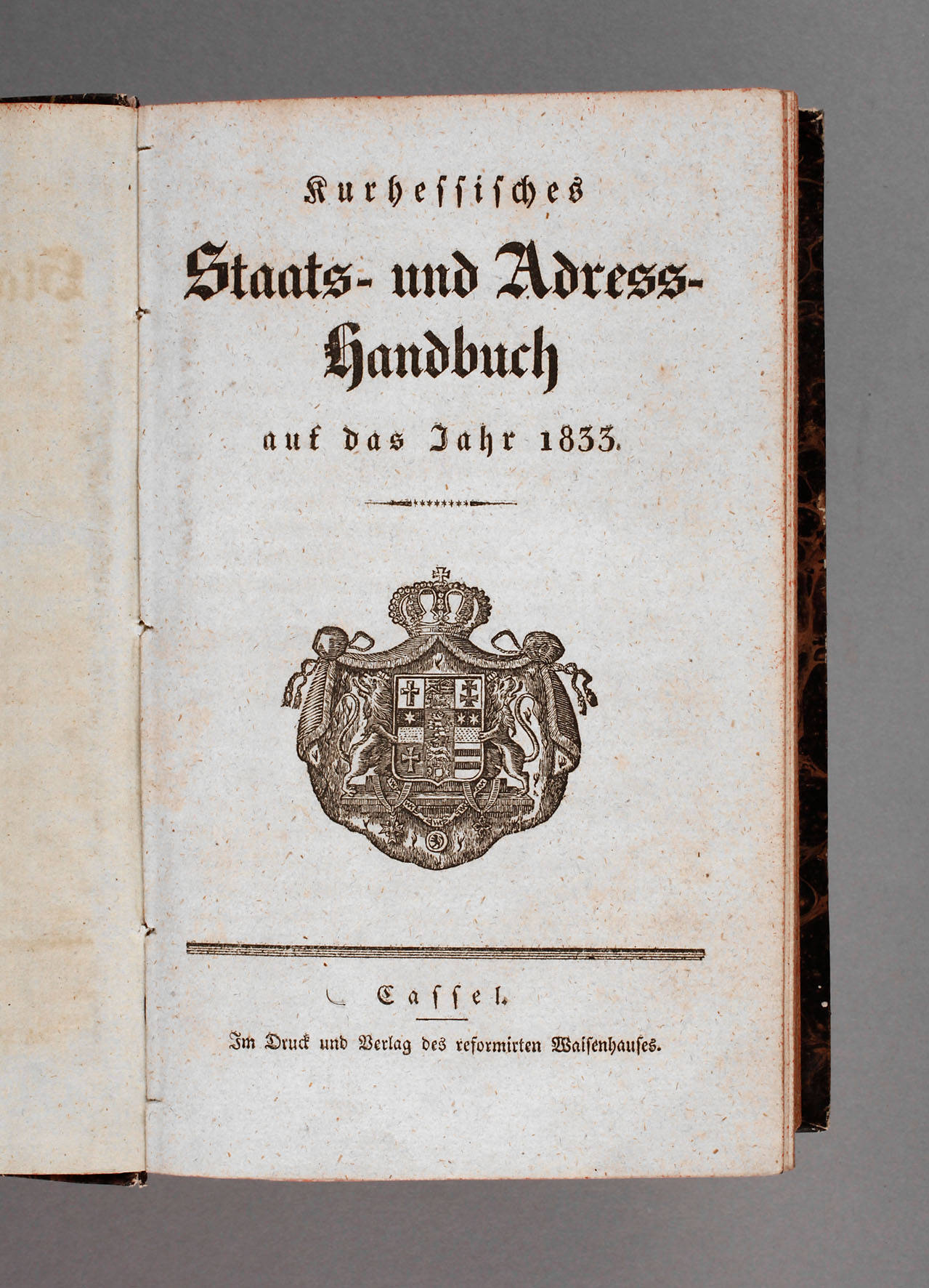 Kurhessisches Staats- und Adress-Handbuch