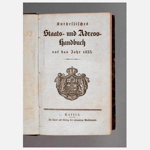 Kurhessisches Staats- und Adress-Handbuch