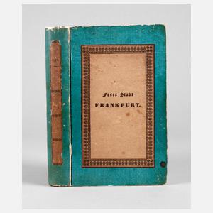 Staats-Calender der Freien Stadt Frankfurt