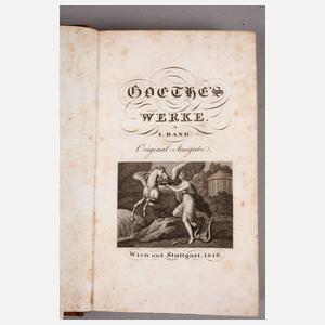 Goethes Werke Wiener-Ausgabe