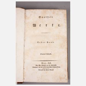 Goethes Werke Wiener-Ausgabe