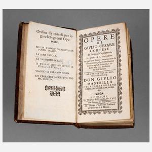 Werksammlung Giulio Cesare Cortese 1666