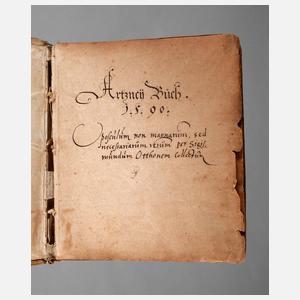 Alchemistenbüchlein 1590