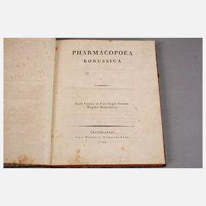 Arzneibuch Pharmacopoea Borussica 1799