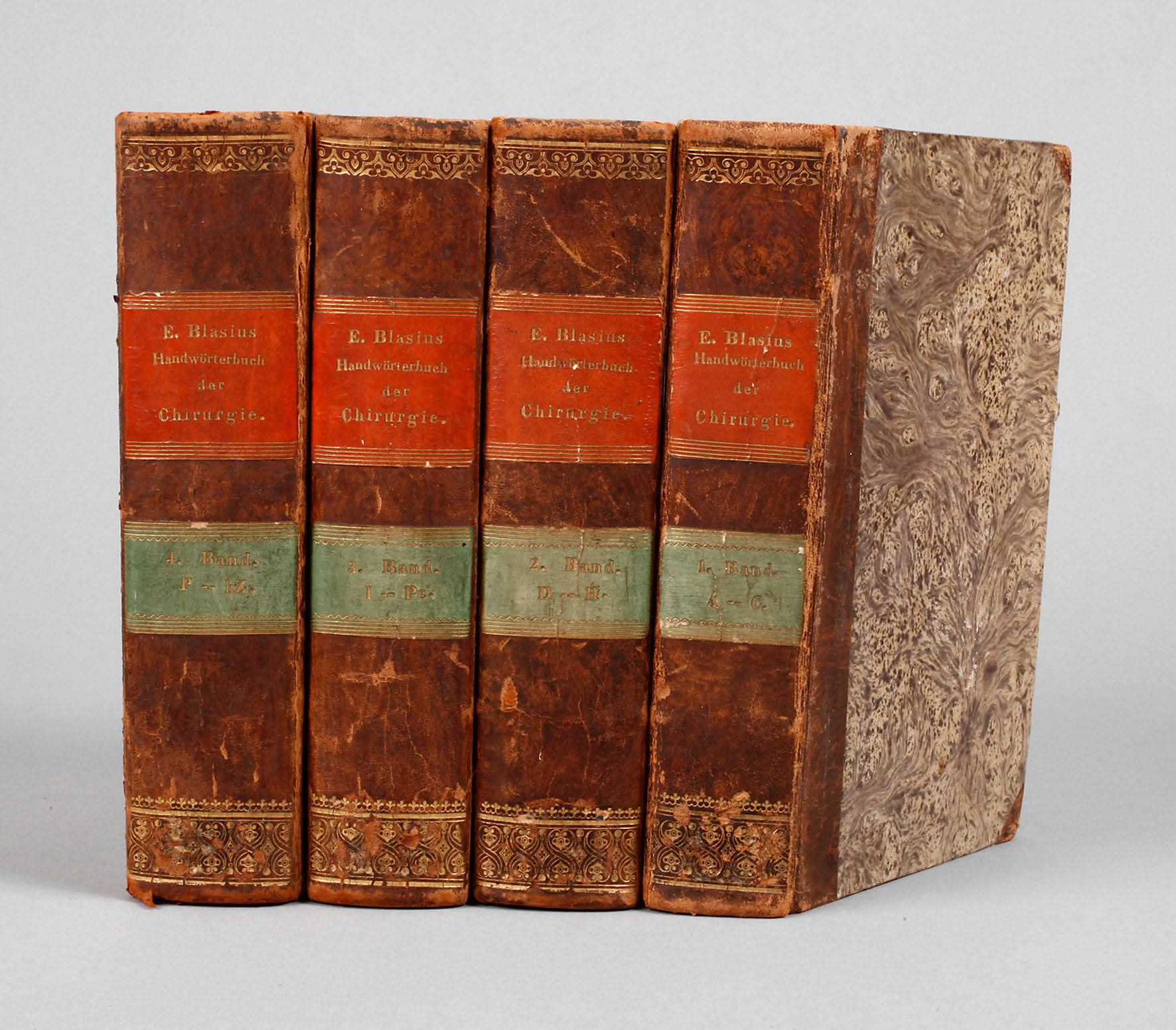 Blasius' Handwörterbuch der Chirurgie
