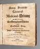 General-Medizinal-Verordnung für Schlesien 1744