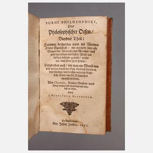 Glaubers Furni novi philosophici 1661