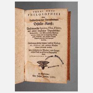 Glaubers Furni novi philosophici 1661