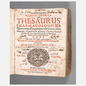 Johann Schröders Apothekerhandbuch 1669