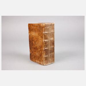 Sammlung medizinischer Bücher der 1. Hälfte des 18. Jhs.