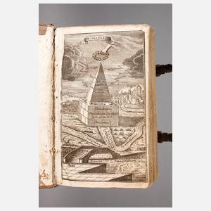 Sammlung medizinischer Bücher der 1. Hälfte des 18. Jhs.