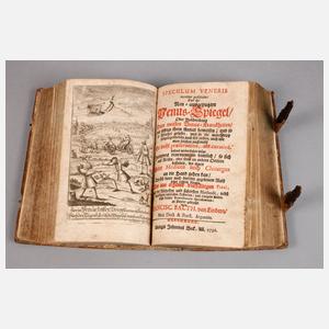 Sammlung medizinischer Bücher der 1. Hälfte des 18. Jhs.