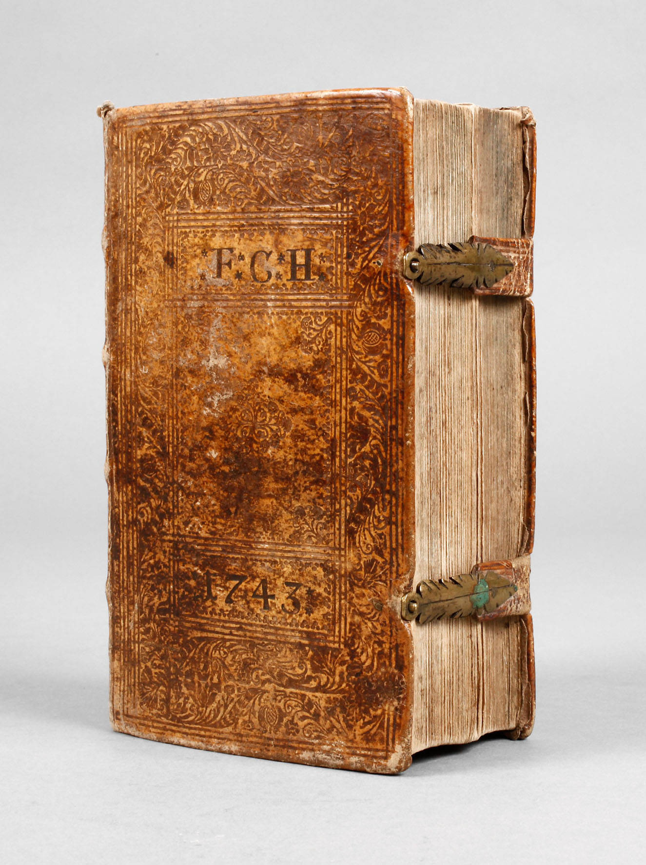 Sammlung medizinischer Bücher der 1. Hälfte des 18. Jhs.