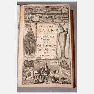 Valentinis Museum Museorum 1704