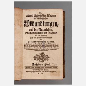 Abhandlungen der Schwedischen Akademie 1756